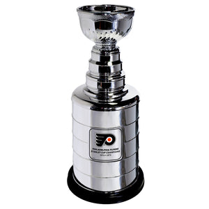 NHL Officially Licensed 25" Replica Stanley Cup Trophy - Philadelphia Flyers 2 Time Champions