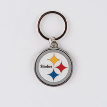 Load image into Gallery viewer, NFL Pittsburgh Steelers 3D Keychain