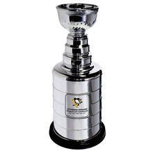Load image into Gallery viewer, NHL Officially Licensed 25&quot; Replica Stanley Cup Trophy - Pittsburgh Penguins 5 Time Champions