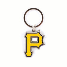 Load image into Gallery viewer, MLB Pittsburgh Pirates 3D Metal Keychain