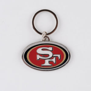 NFL San Francisco 49ers 3D Keychain