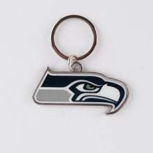Load image into Gallery viewer, NFL Seattle Seahawks 3D Keychain