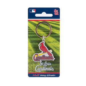 MLB St. Louis Cardinals 3D Metal Keychain
