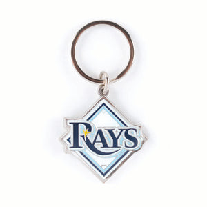 MLB Tampa Bay Rays 3D Metal Keychain