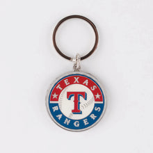 Load image into Gallery viewer, MLB Texas Rangers 3D Metal Keychain