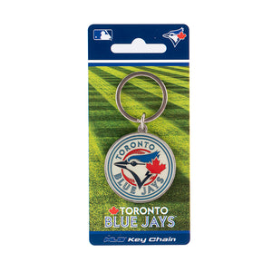 MLB Toronto Blue Jays 3D Metal Keychain