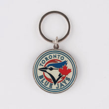 Load image into Gallery viewer, MLB Toronto Blue Jays 3D Metal Keychain