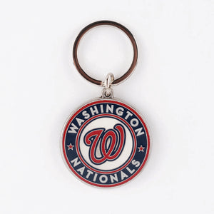 MLB Washington Nationals 3D Metal Keychain